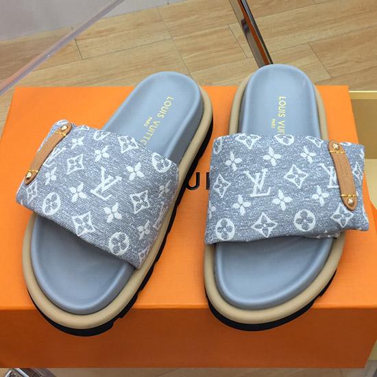 Louis Vuitton Unisex Sandals SLS53103