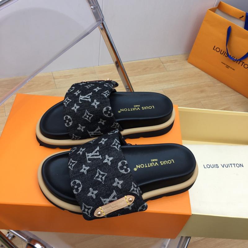 Louis Vuitton Unisex Sandals SLS53104