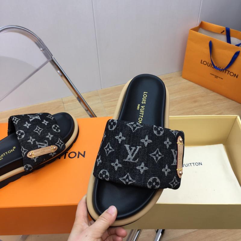 Louis Vuitton Unisex Sandals SLS53104