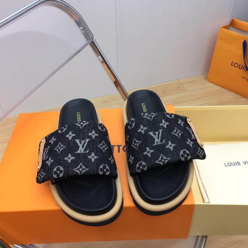 Louis Vuitton Unisex Sandals SLS53104