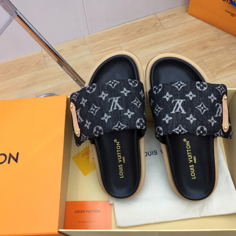 Louis Vuitton Unisex Sandals SLS53104