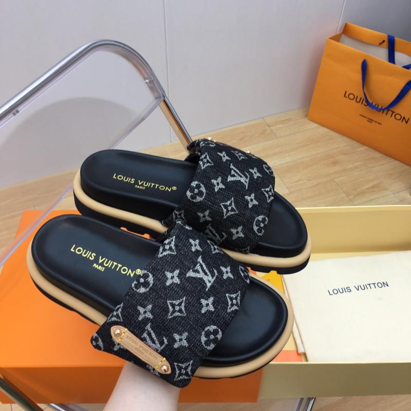 Louis Vuitton Unisex Sandals SLS53104