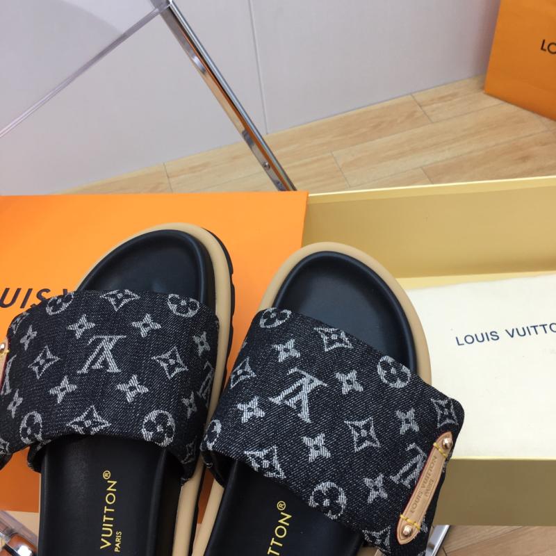 Louis Vuitton Unisex Sandals SLS53104
