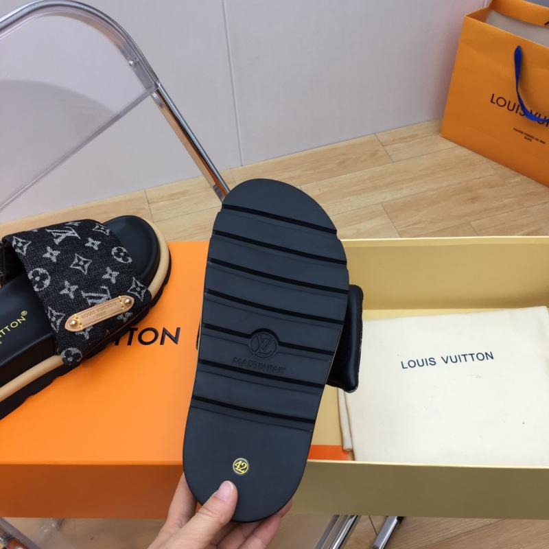 Louis Vuitton Unisex Sandals SLS53104