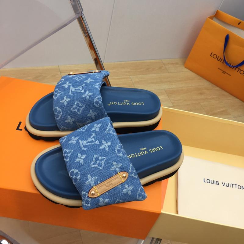 Louis Vuitton Unisex Sandals SLS53105
