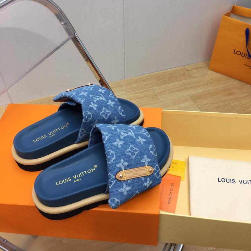 Louis Vuitton Unisex Sandals SLS53105