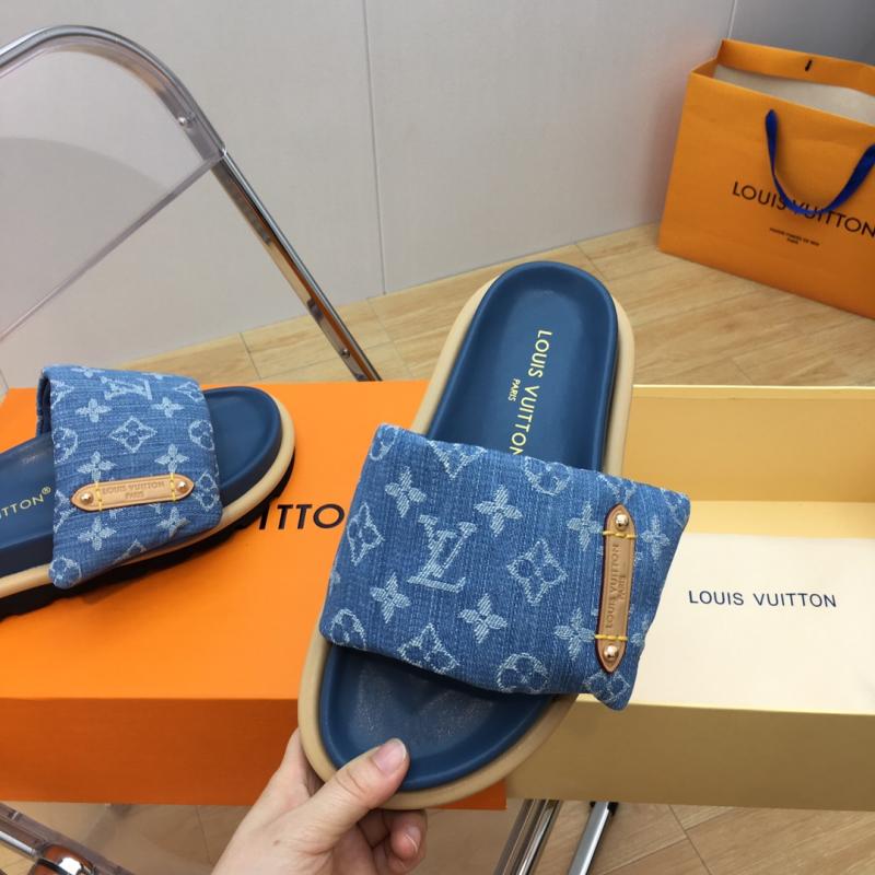Louis Vuitton Unisex Sandals SLS53105