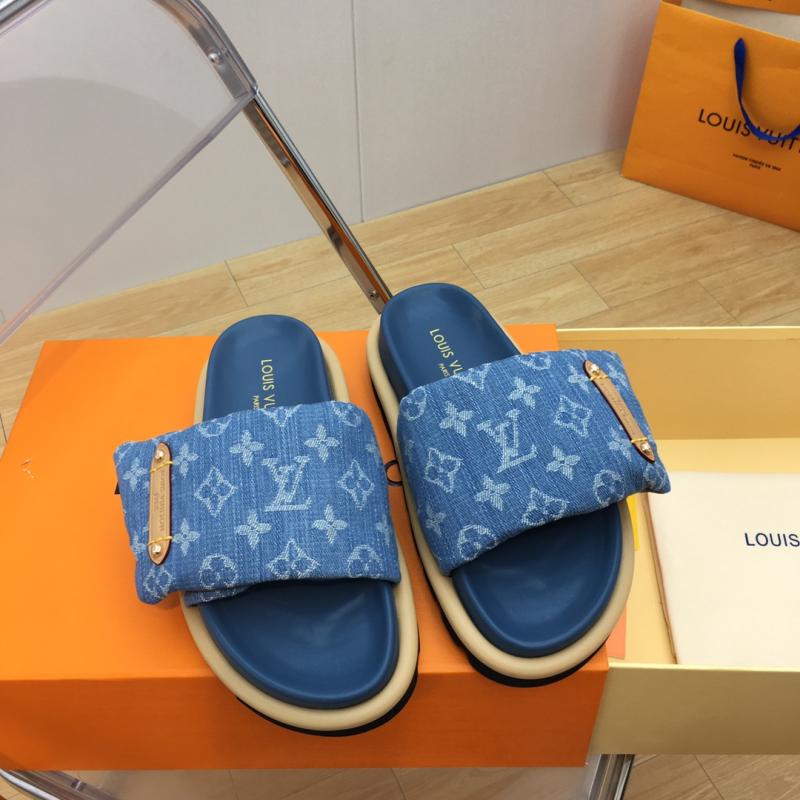 Louis Vuitton Unisex Sandals SLS53105