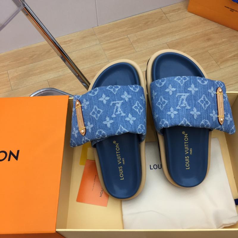 Louis Vuitton Unisex Sandals SLS53105