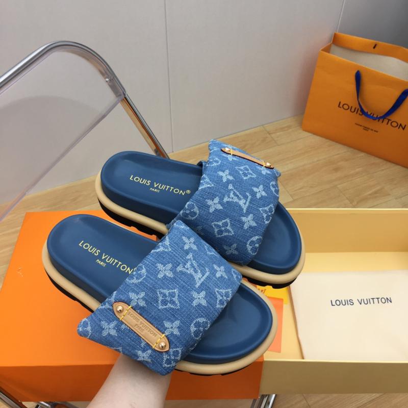 Louis Vuitton Unisex Sandals SLS53105
