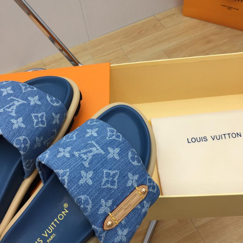 Louis Vuitton Unisex Sandals SLS53105