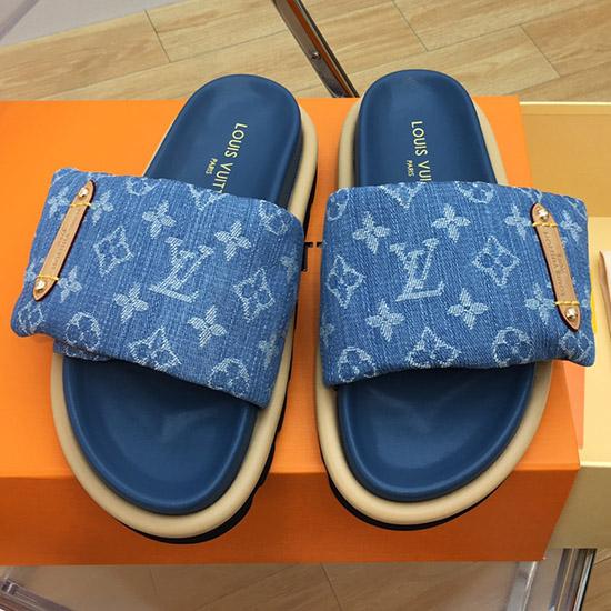 Louis Vuitton Unisex Sandals SLS53105
