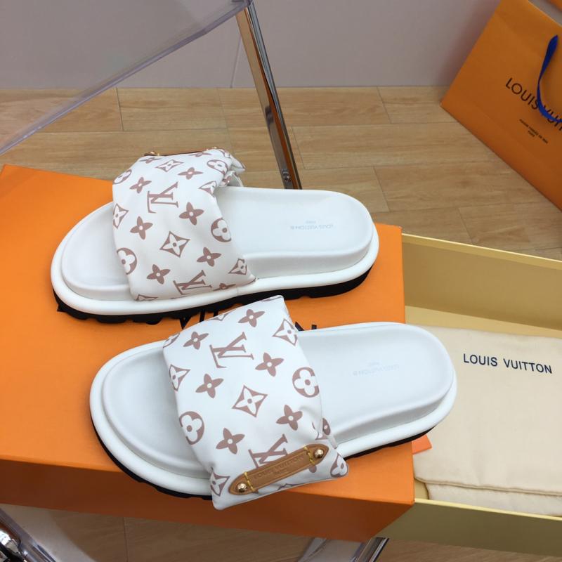 Louis Vuitton Unisex Sandals SLS53106
