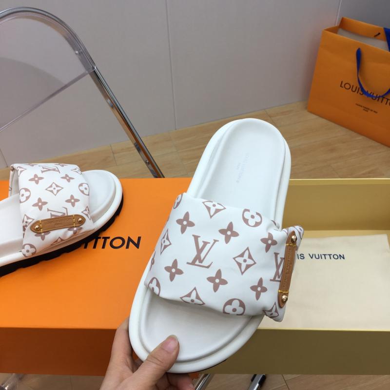 Louis Vuitton Unisex Sandals SLS53106