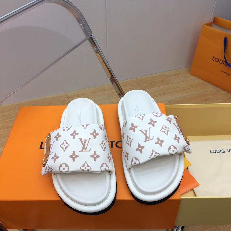 Louis Vuitton Unisex Sandals SLS53106