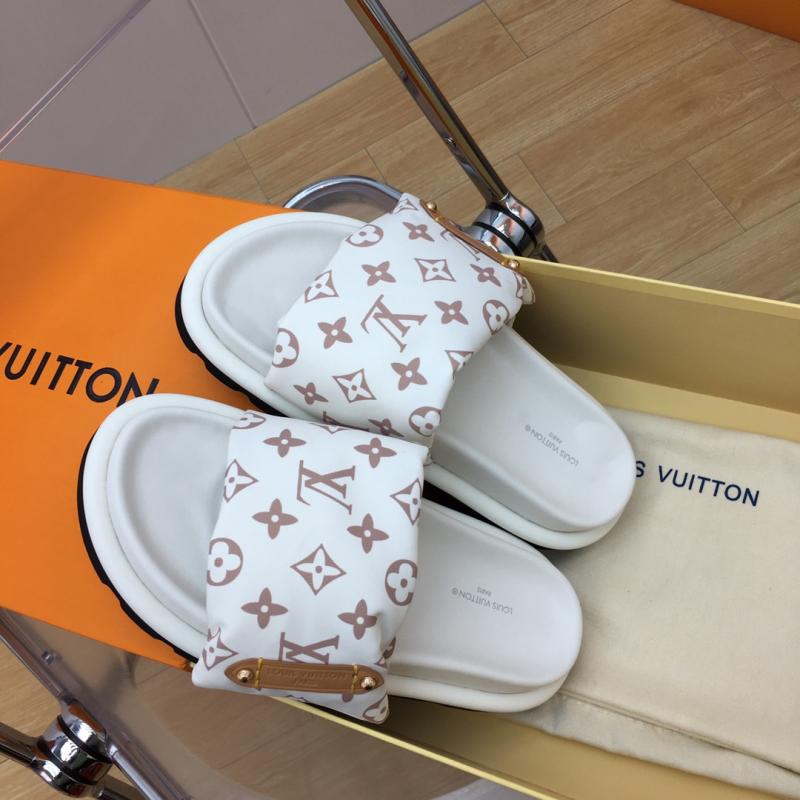 Louis Vuitton Unisex Sandals SLS53106