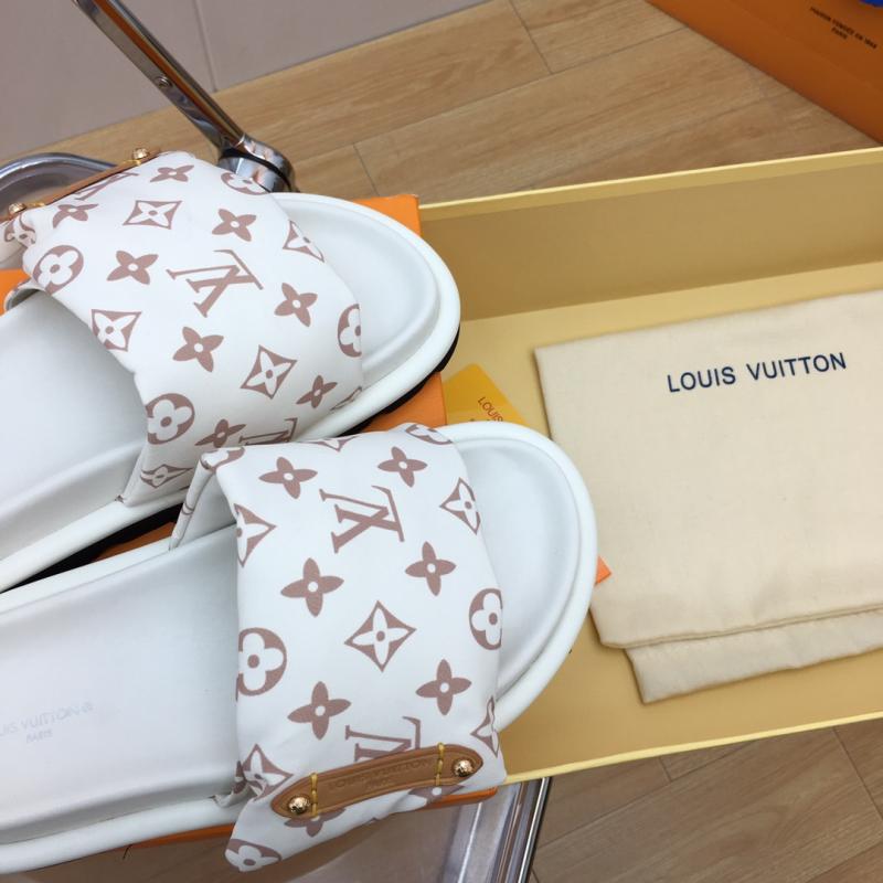 Louis Vuitton Unisex Sandals SLS53106