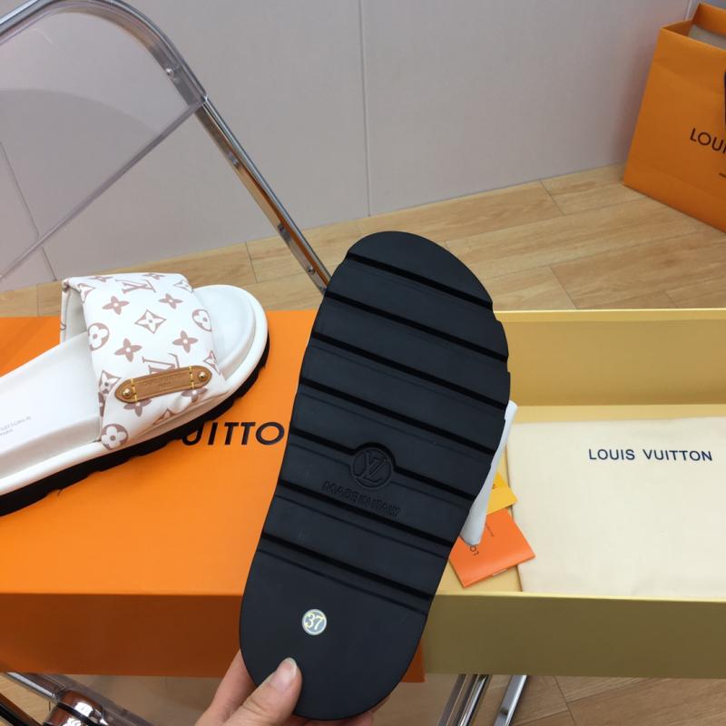 Louis Vuitton Unisex Sandals SLS53106