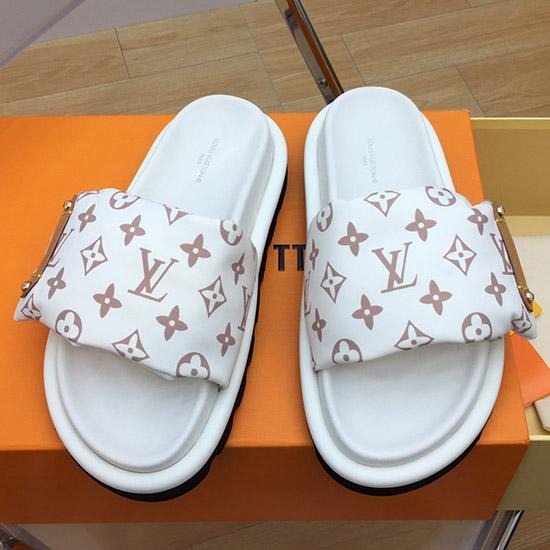 Louis Vuitton Unisex Sandals SLS53106