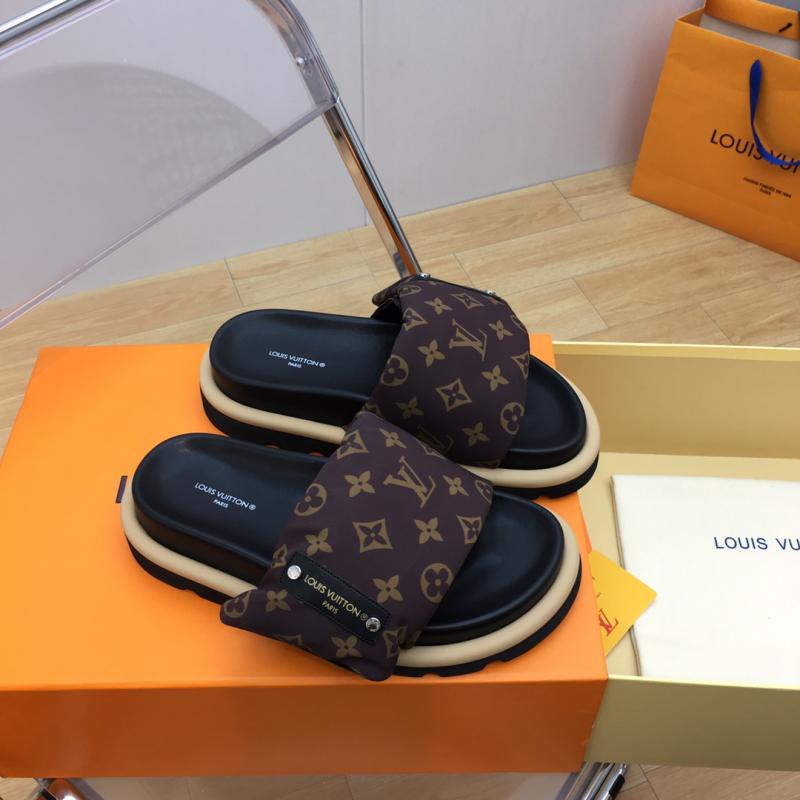 Louis Vuitton Unisex Sandals SLS53107