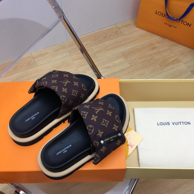 Louis Vuitton Unisex Sandals SLS53107