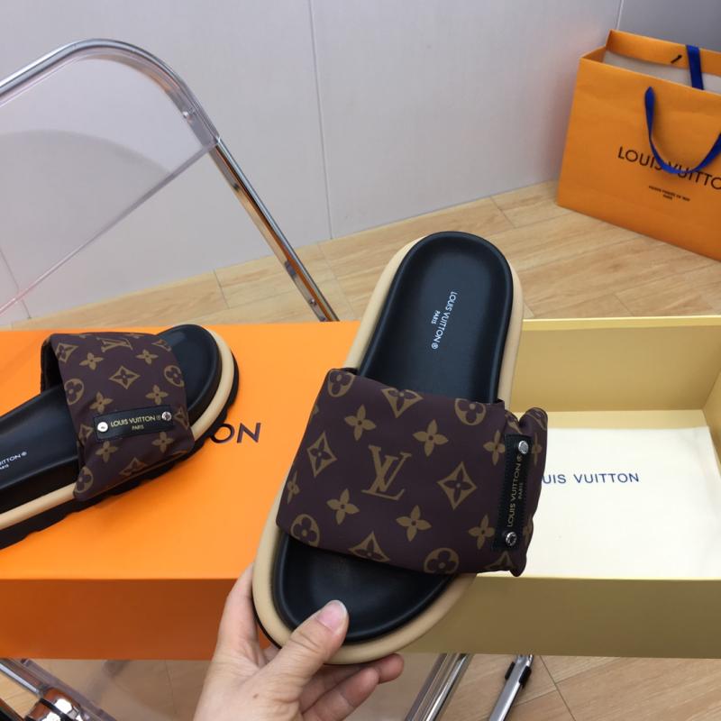 Louis Vuitton Unisex Sandals SLS53107