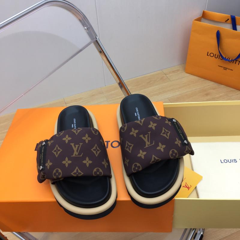 Louis Vuitton Unisex Sandals SLS53107