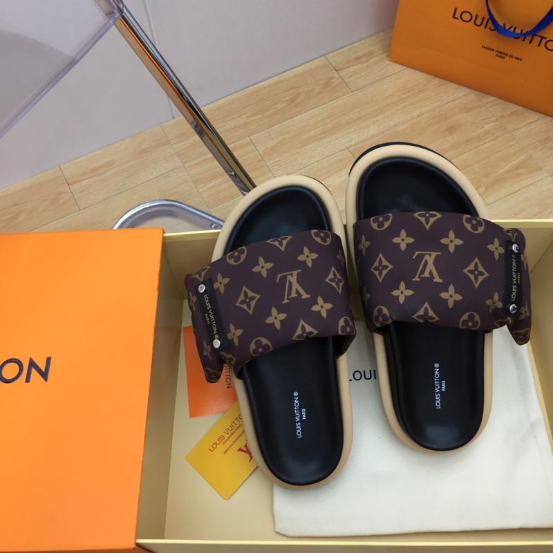 Louis Vuitton Unisex Sandals SLS53107