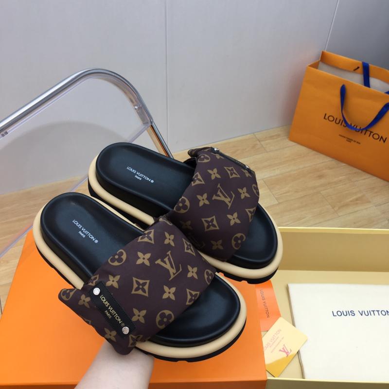 Louis Vuitton Unisex Sandals SLS53107