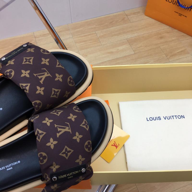 Louis Vuitton Unisex Sandals SLS53107