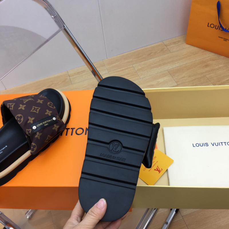 Louis Vuitton Unisex Sandals SLS53107