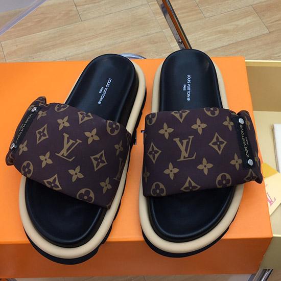 Louis Vuitton Unisex Sandals SLS53107