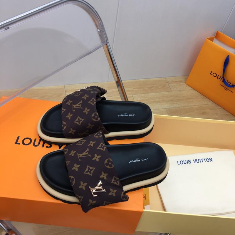 Louis Vuitton Unisex Sandals SLS53108
