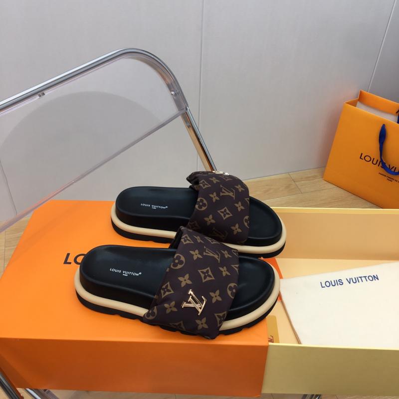 Louis Vuitton Unisex Sandals SLS53108