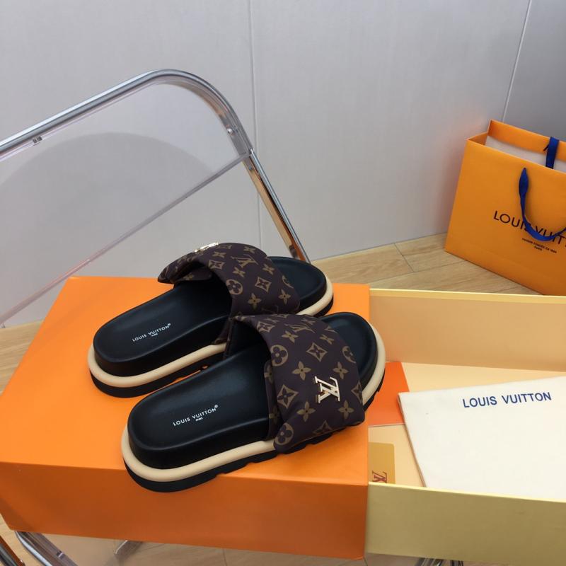 Louis Vuitton Unisex Sandals SLS53108