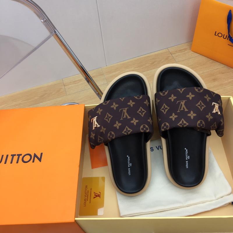 Louis Vuitton Unisex Sandals SLS53108