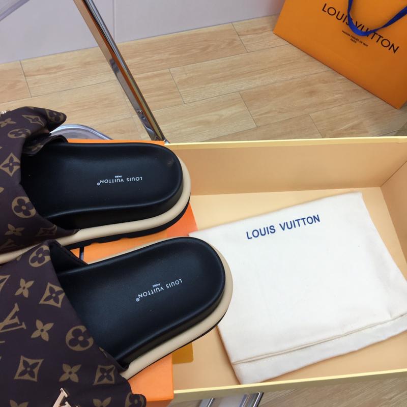 Louis Vuitton Unisex Sandals SLS53108