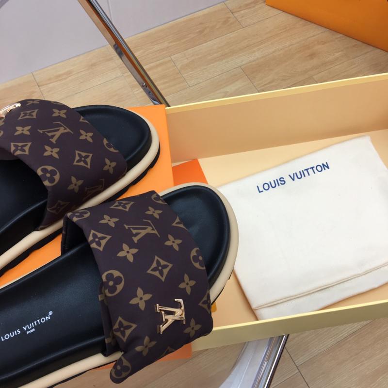 Louis Vuitton Unisex Sandals SLS53108