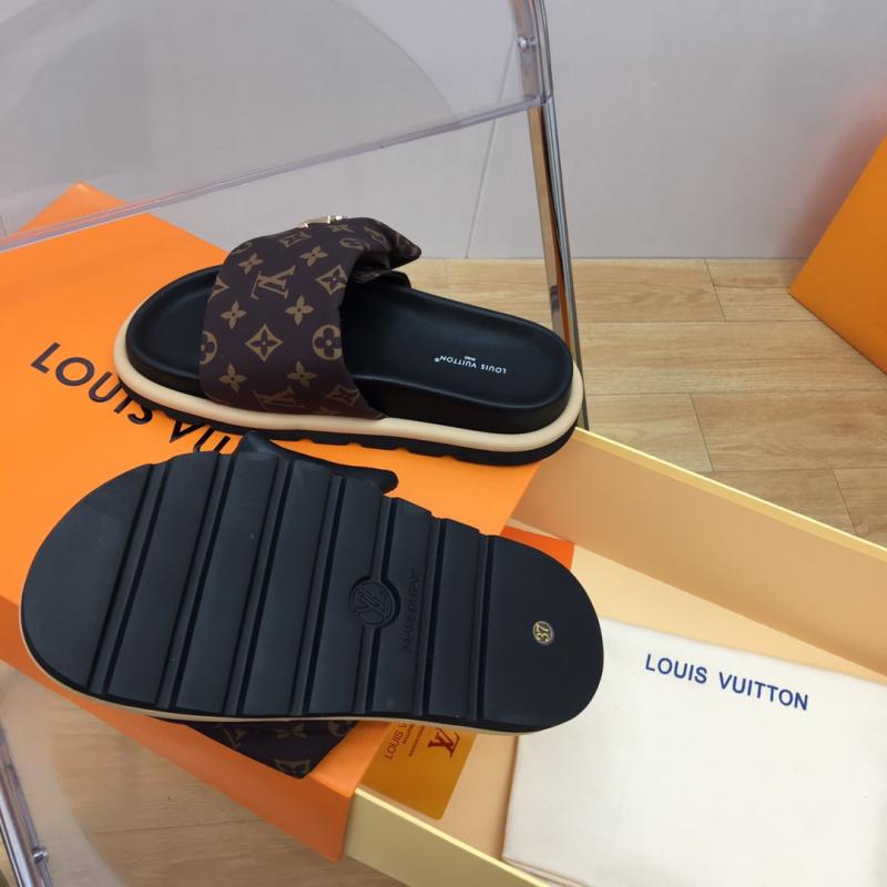 Louis Vuitton Unisex Sandals SLS53108