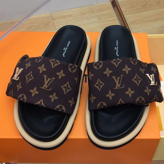 Louis Vuitton Unisex Sandals SLS53108