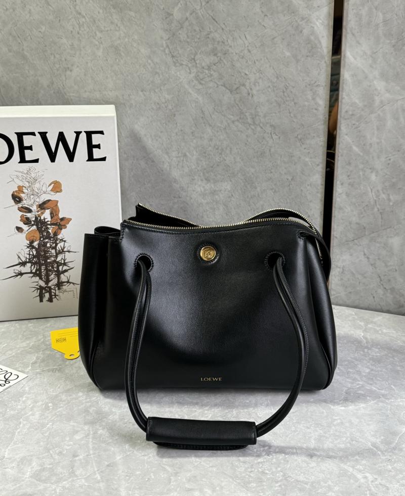 Medium Loewe Madrid bag Black L1129