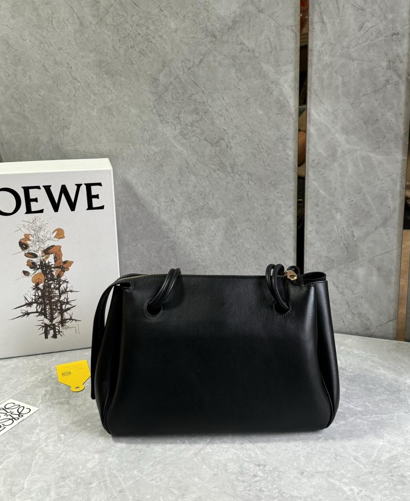 Medium Loewe Madrid bag Black L1129