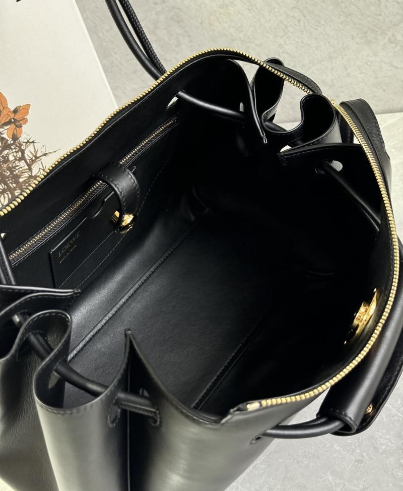 Medium Loewe Madrid bag Black L1129