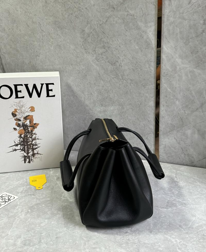 Medium Loewe Madrid bag Black L1129
