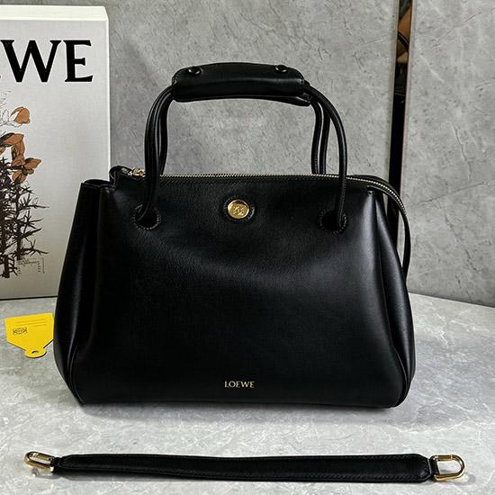 Medium Loewe Madrid bag Black L1129