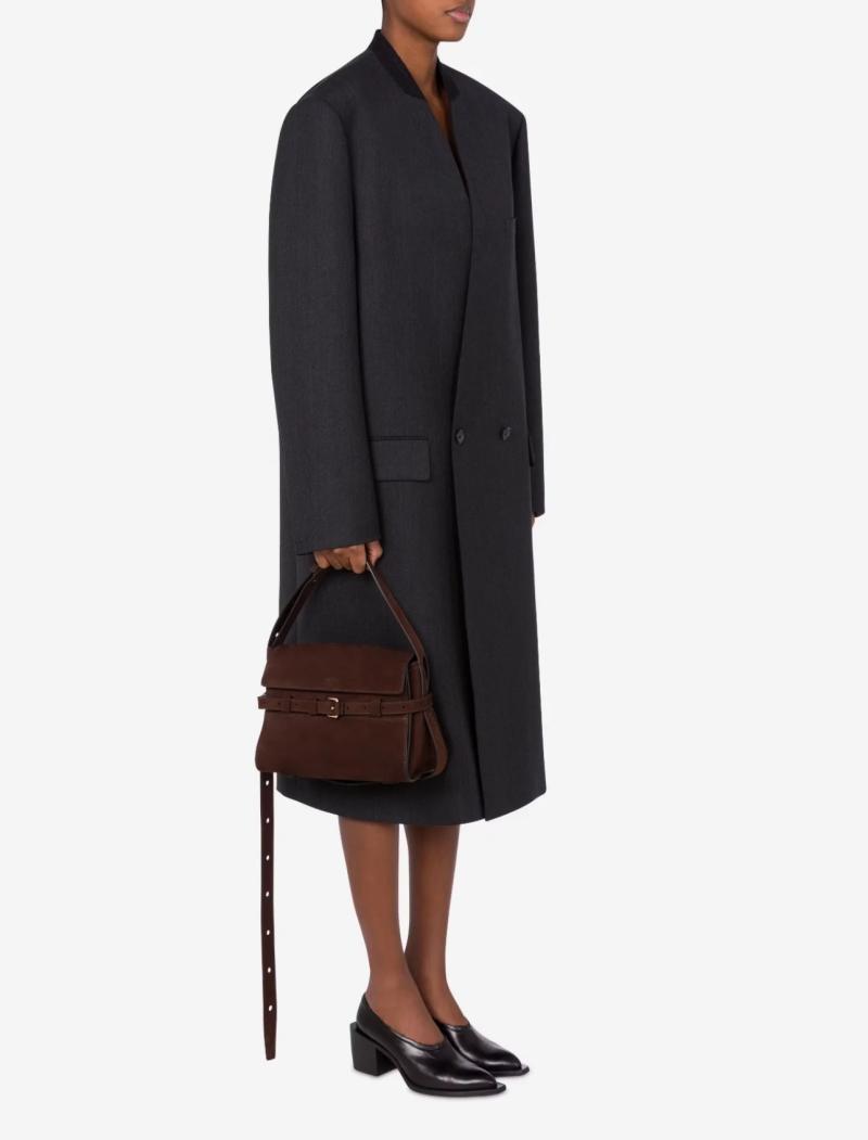 Medium Moschino Tie Me bag Brown M8100