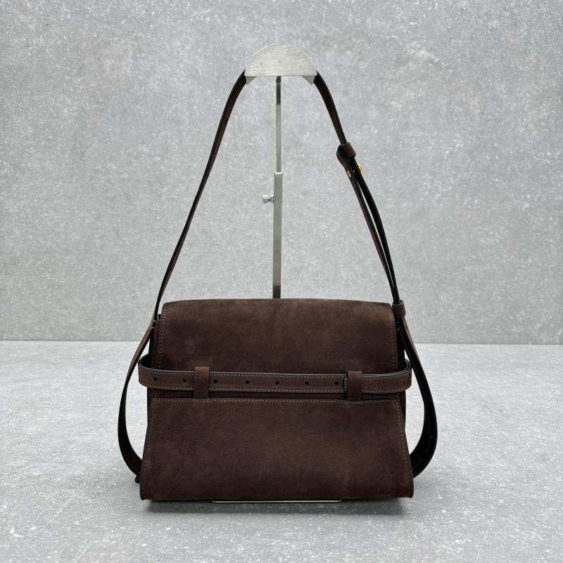 Medium Moschino Tie Me bag Brown M8100