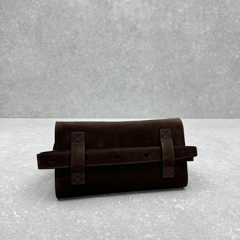 Medium Moschino Tie Me bag Brown M8100