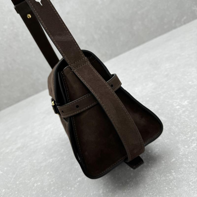 Medium Moschino Tie Me bag Brown M8100