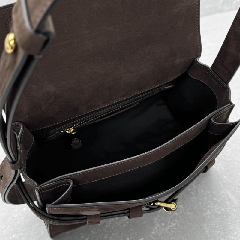 Medium Moschino Tie Me bag Brown M8100